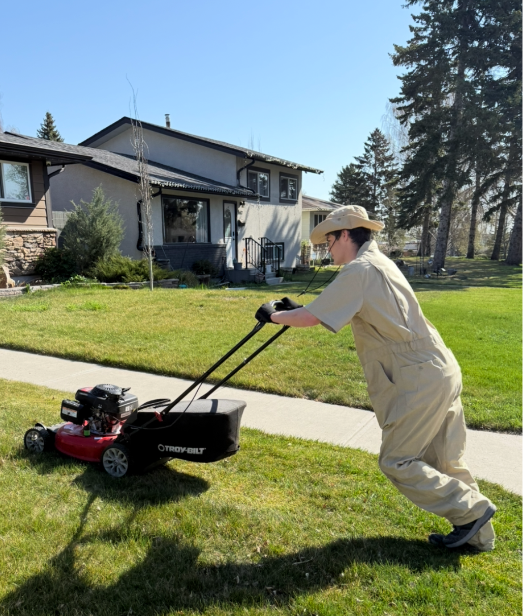 Why We Recommend Cutting Grass to 3 Inches in Calgary