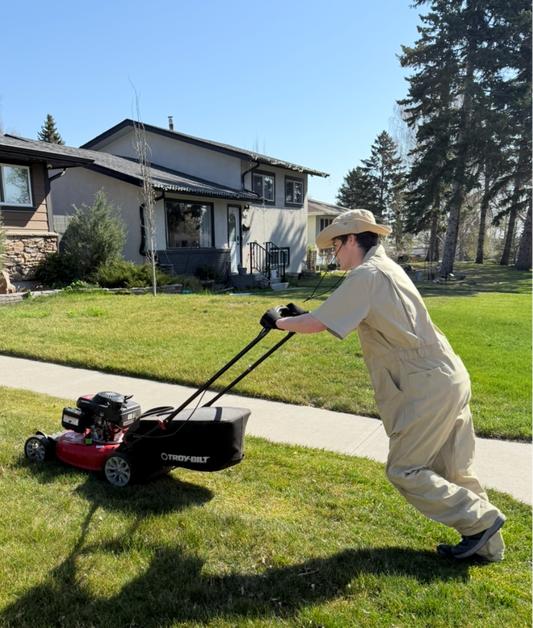 Why We Recommend Cutting Grass to 3 Inches in Calgary